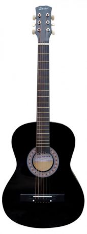 Гитара аккустическая Terris TC-3802, цвет черный