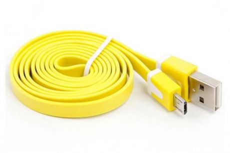 USB кабель Liberty Project Micro USB желтый