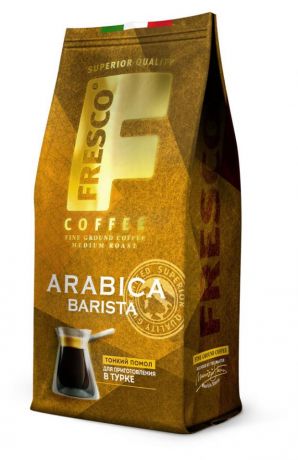 Кофе FRESCO Arabica Barista молотый для турки, 100 г