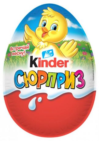 Яйцо Kinder сюрприз Весна, 20 г
