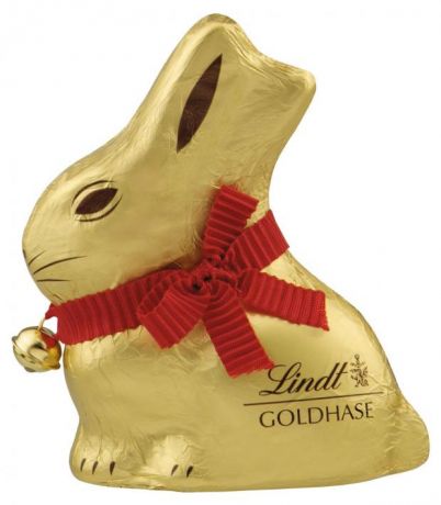 Шоколад фигурный Lindt Bunny Пасхальный кролик, 100 г