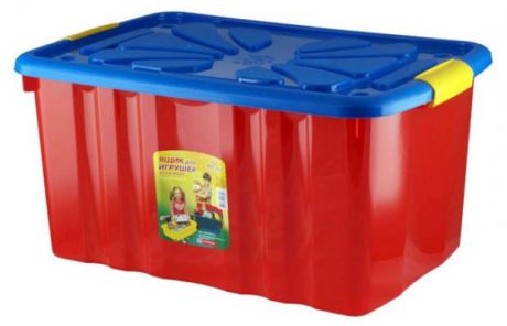 Ящик для игрушек «Полимербыт», 60х40х30 см