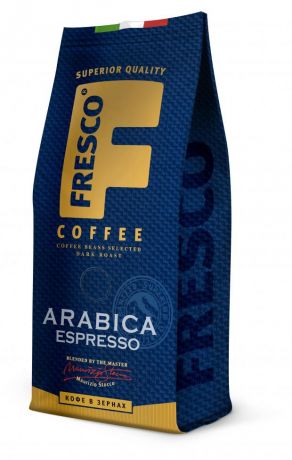 Кофе FRESCO Arabica Espresso 200г, зерно