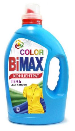 Гель для стирки BiMax Color, 1,95 л