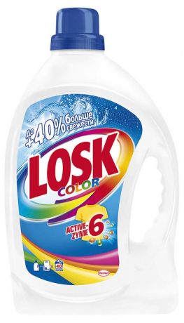Гель для стирки Losk Color, 2,6 л