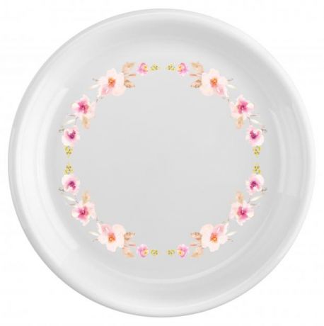 Тарелка десертная Phibo с декором, 18,6 см