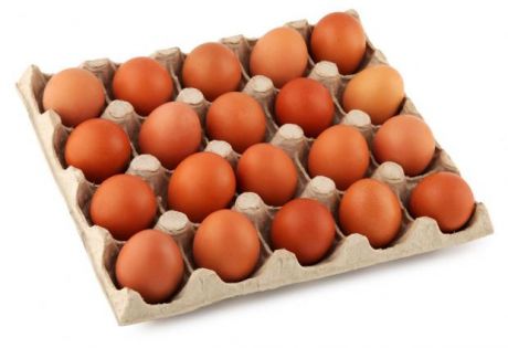Яйцо куриное «Волжанин» Столовое С1, 20 шт