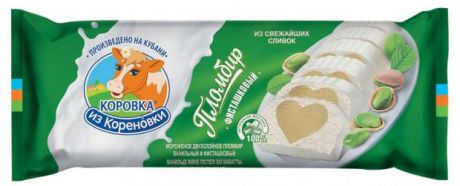 Мороженое пломбир «Коровка из Кореновки» фисташковый, 400 г