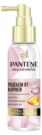 Средство для утолщения волос Pantene Pro-V Miracles Подъем от корней, 100 мл