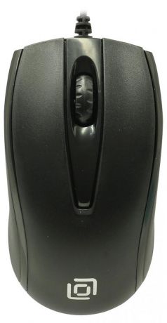 Мышь проводная Oklick Optical Mouse 325M Black