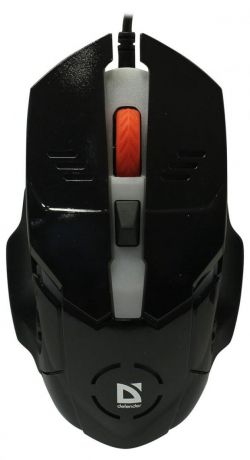 Мышь проводная Defender Ultra Gloss MB-490 Black