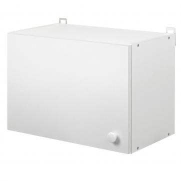 Шкаф навесной под вытяжку «Бэлла Аква» 35x50 см, ЛДСП, цвет белый