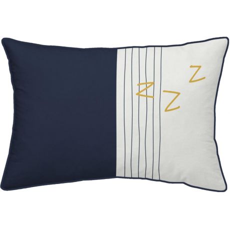 Подушка «Сладкие сны» 30x50 см цвет синий