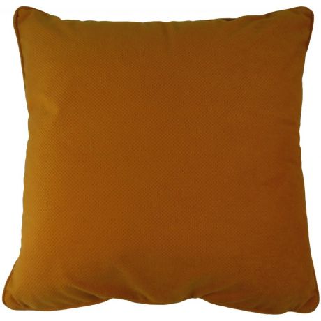 Подушка «Грид» 45x45 см цвет бронзовый