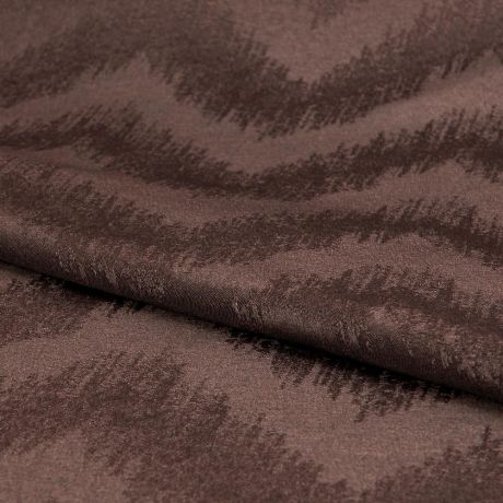 Ткань 1 м/п Этно портьера 150 см цвет коричневый