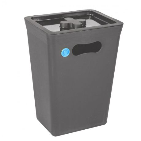 Контейнера для мусора Stockholm 10 л, пластик, цвет серый