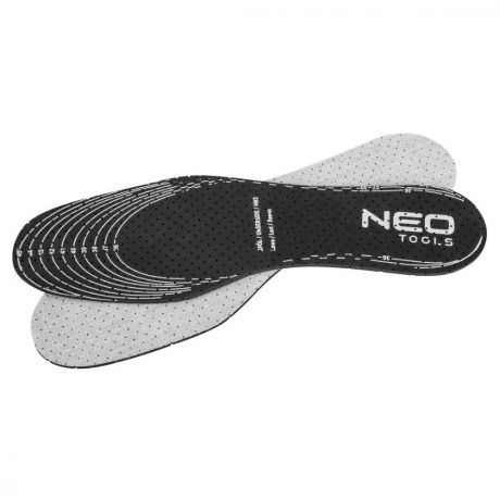 Стелька для обуви Neo Actifresh, с активированным углем
