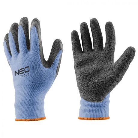 Перчатки рабочие Neo, х/б - латекс, размер 10