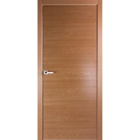 Дверь межкомнатная глухая без замка и петель в комплекте Лофтвуд 2 70x200 см шпон цвет дуб американский