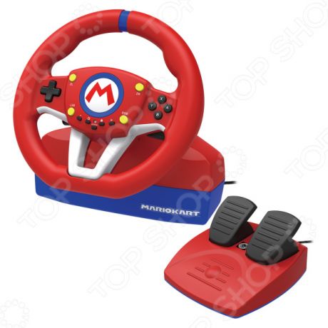 Руль HORI Mario Kart racing wheel pro для Nintendo Switch