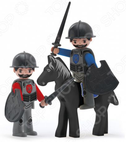 Игровой набор EFKO «Рыцари и конь»