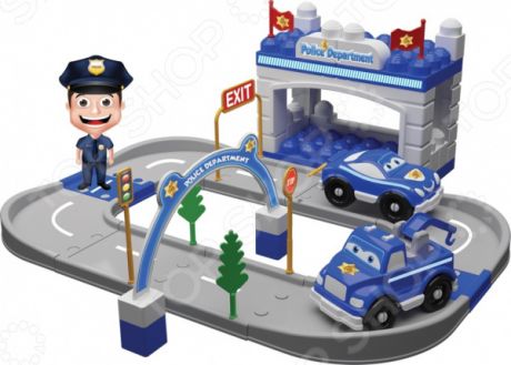 Игровой набор Terides «Полицейский участок». Количество предметов: 52 шт