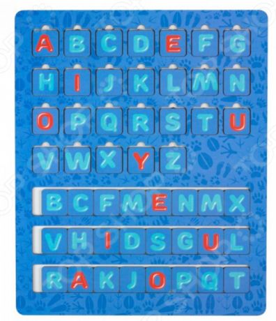 Карточки обучающие PAREMO «Английский алфавит. Животоные»