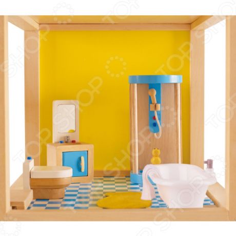 Мебель для домика Hape «Ванная комната»
