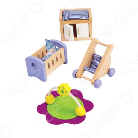 Мебель для домика Hape «Комната для малыша»