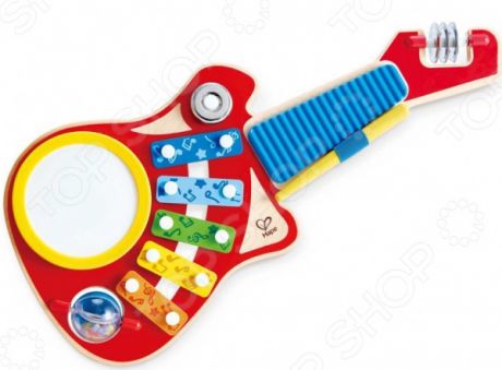 Музыкальная игрушка Hape E-0335 6 в 1