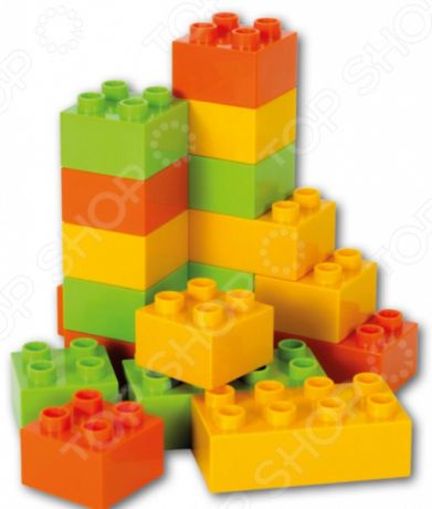 Набор кубиков для конструктора EFKO «Строительный»