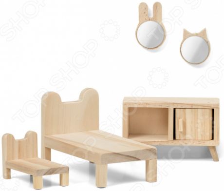 Набор мебели для куклы Lundby «Сделай сам. Спальня»