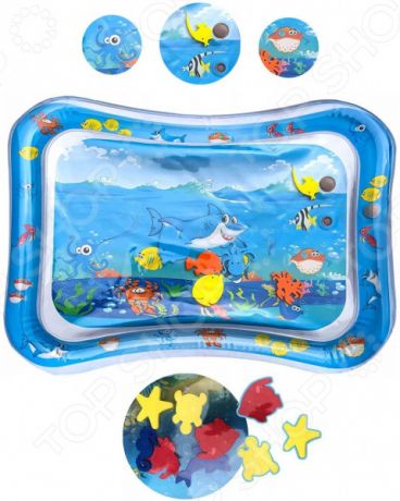 Коврик развивающий MSN Toys «Водный»