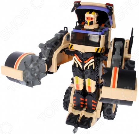 Робот-трансформер на радиоуправлении 1 Toy «Строительный каток»