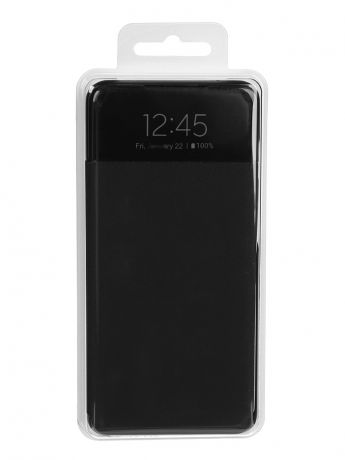 Чехол-книжка для Samsung Galaxy A52 Smart S View Wallet Cover Black EF-EA525PBEGRU