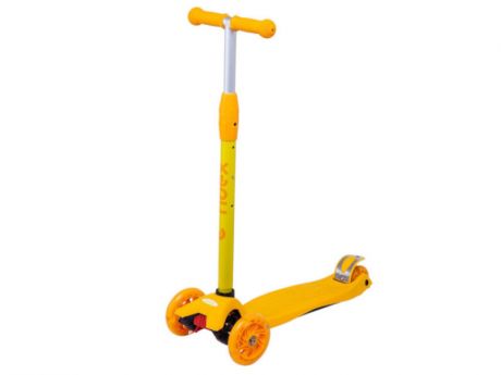 Самокат Ridex Kiko 120/80mm Yellow-Orange УТ-00018418