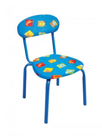 Детский стул Nika СТУ5 Звери Blue