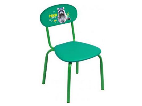 Детский стул Nika СТУ6 С енотиком Emerald