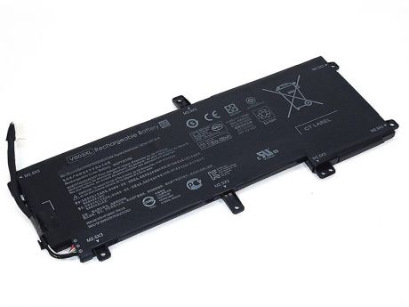 Аккумулятор Vbparts для HP Envy 15-AS 11.55V 52Wh 064449