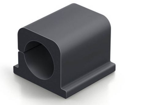 Фиксаторов для кабеля Durable Cavoline Clip Pro 2 до 12mm Anthracite 504337