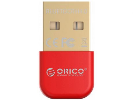Bluetooth передатчик Orico BTA-403 Red