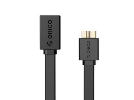 Аксессуар Orico USB (F) to Micro-USB (M) COF3-15-BK Black