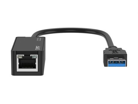 Сетевая карта Хаб USB Orico UTJ-U3-BK 3-Ports Black