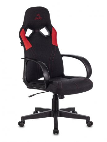 Компьютерное кресло Бюрократ Zombie Runner Black-Red Выгодный набор + серт. 200Р!!!