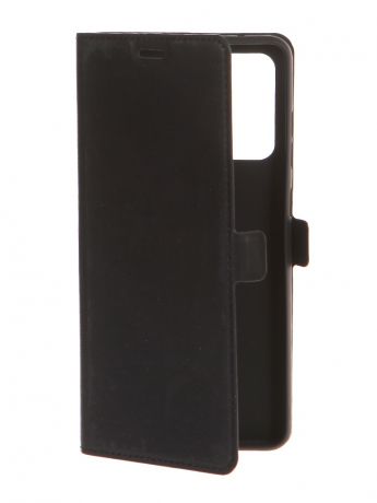 Чехол DF для Samsung Galaxy A72 (4G/5G) Black sFlip-86