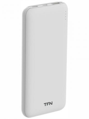 Внешний аккумулятор TFN Power Bank Ultra Power PD 10000mAh White TFN-PB-222-WH
