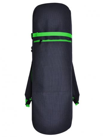 Чехол-рюкзак Skatebox 90cm Graphite-Green St4-90-green
