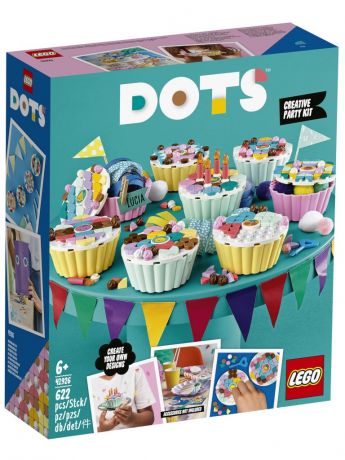 Конструктор Lego Dots Креативный набор для праздника 622 дет. 41926