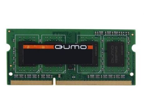 Модуль памяти Qumo 4GB DDR3 1600MHz SODIMM 204pin CL11 QUM3S-4G1600C11