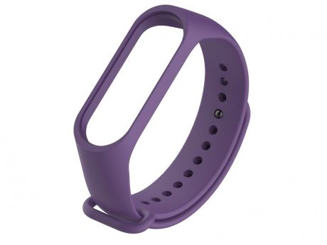 Aксессуар Ремешок Activ для Xiaomi Mi Band 3 / Mi Band 4 Silicone Purple 103173